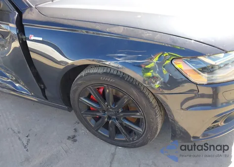 2014 Audi A6 3.0T Premium Plus z USA, uszkodzony, nr VIN WAUHGAFC5EN007149